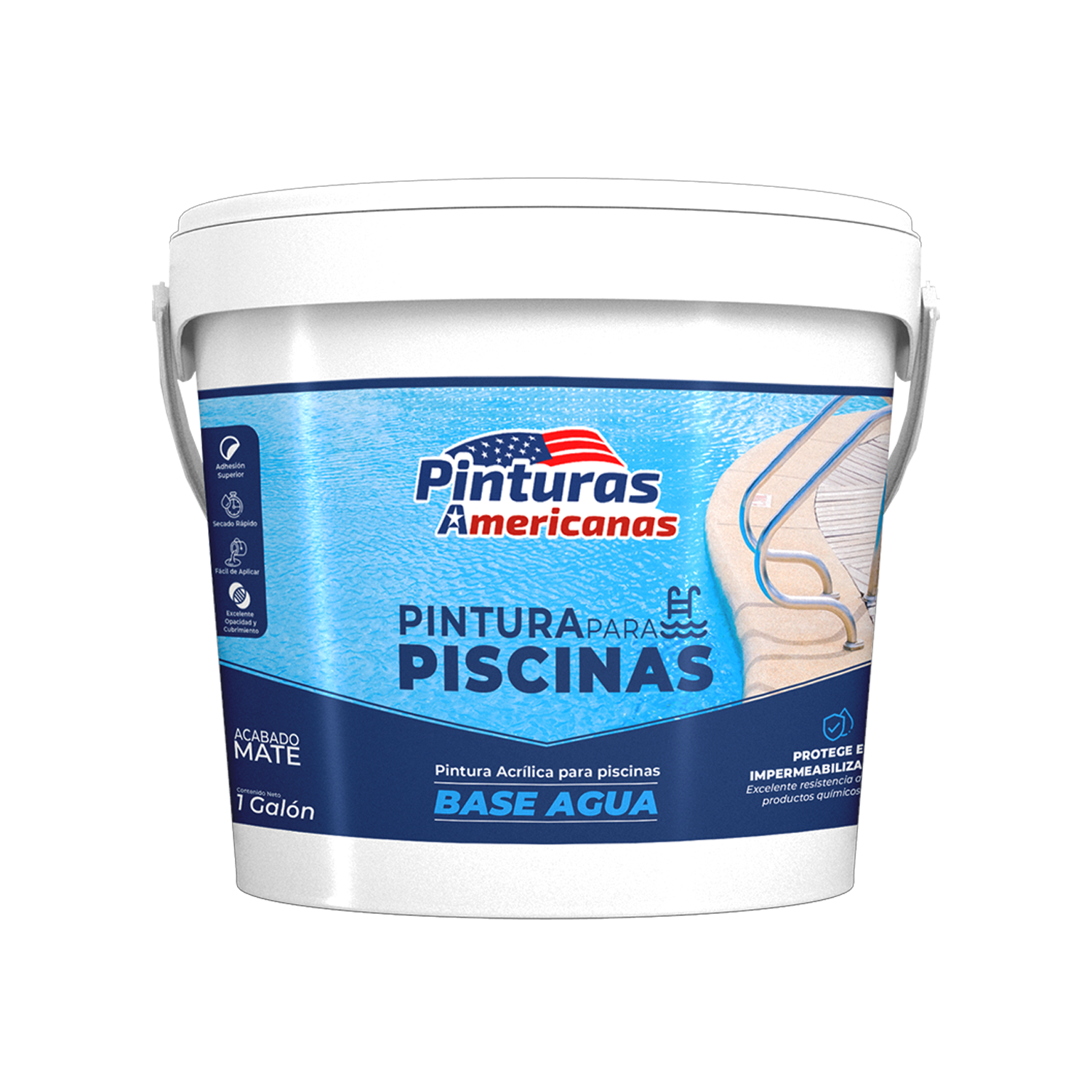 Pintura Para Piscinas – Pinturas Americanas