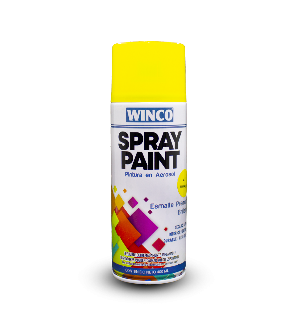Spray Paint Amarillo Pinturas Americanas