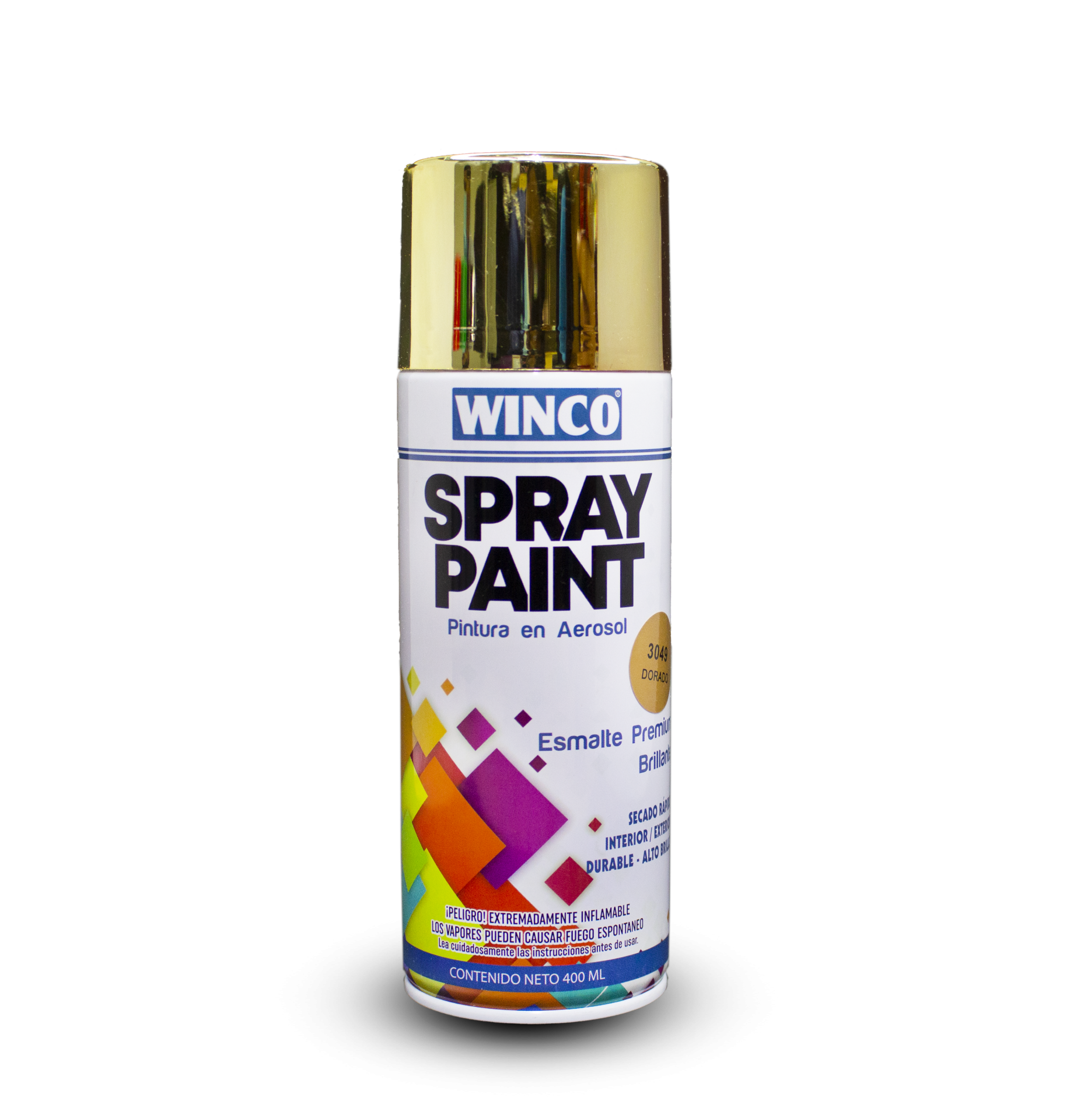Spray Paint Dorado – Pinturas Americanas